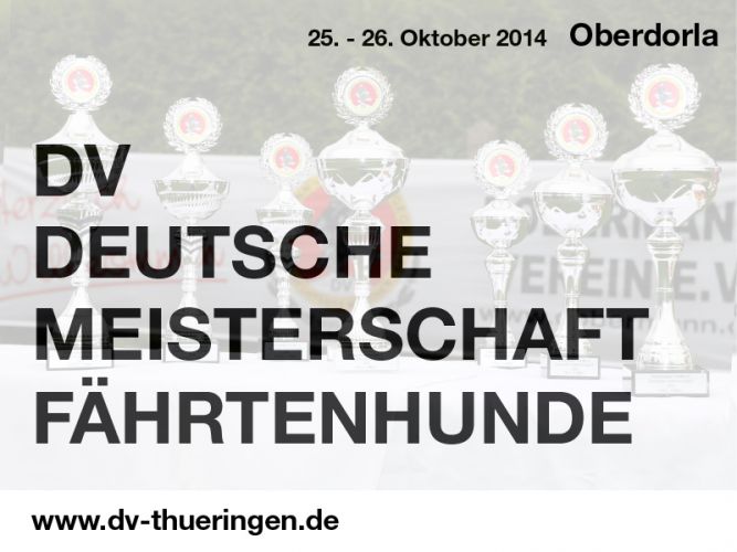 DV Deutsche Meisterschaft FH DV DM FH1 2014