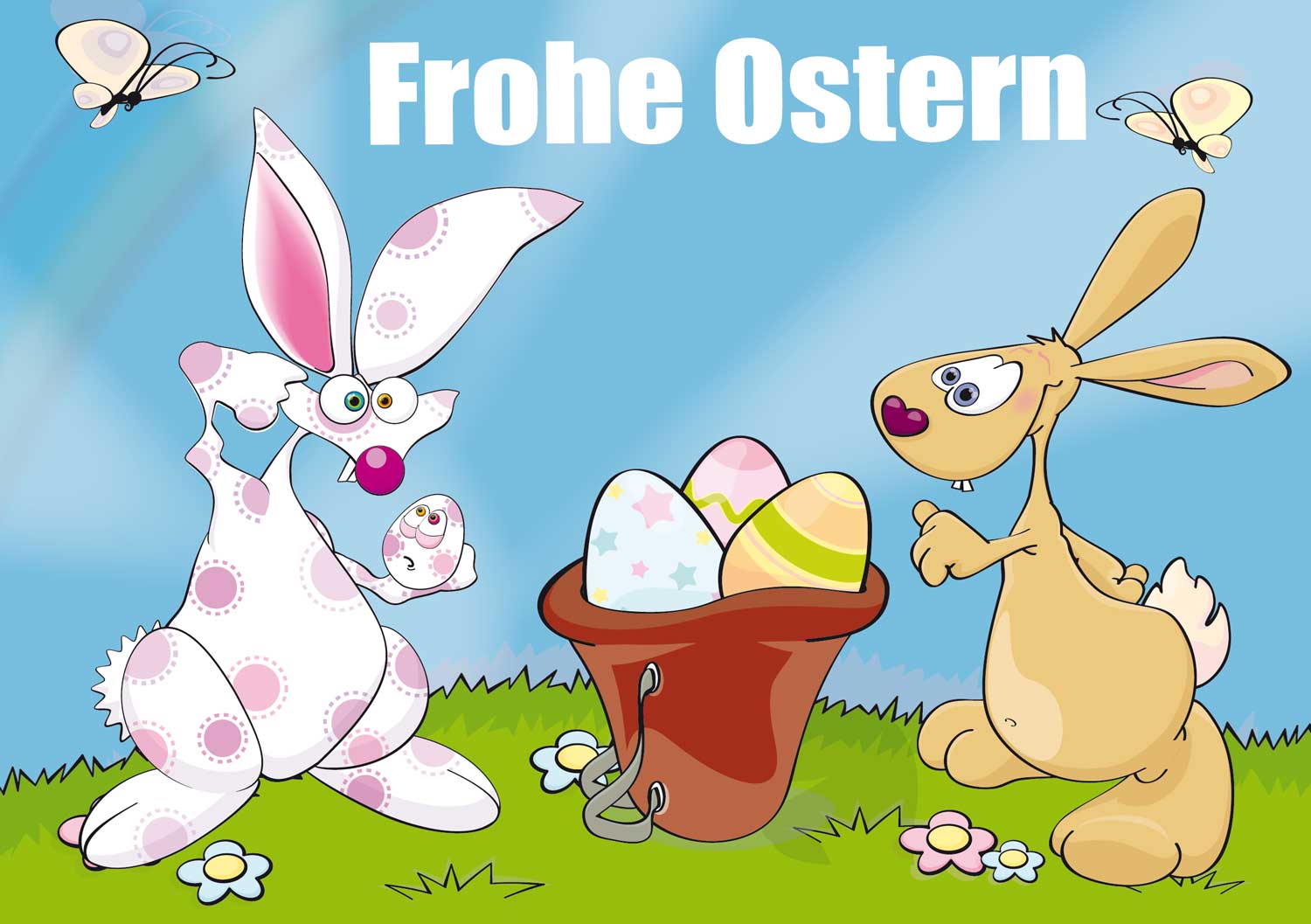 Frohe Ostern